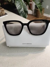 Genuine Gentle Monster Black Frame Glasses Never Worn!