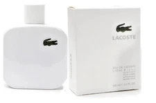 Lacoste Eau De Lacoste 3.3 oz / 100 mL L.12.12 Blanc / White Cologne Men EDT New