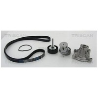 Wasserpumpe + Keilrippenriemensatz FüR Audi A3 8P 1.4 07 Bis 13 Triscan Caxc Neu