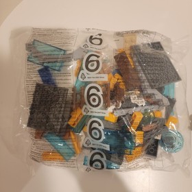 LEGO 70010 Legends Of Chima The LionCHI Temple 1 Bag 3 Side Vehicles Incomplete