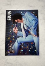 2024 Leaf Metal Elvis Presley Icon Collection Blue Shimmer 11/25-70