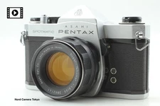 [Near MINT] Pentax SP 35mm SLR Film Camera + Super Takumar 55mm f1.8 From JAPAN