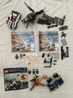 Lego Agents 8969 & 8634 Mission Turbocar Helicopter 6 Minifigures Lot