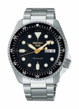 Seiko 5 Sports SKX Limited Edition SRPK05K1 Automatic Black Dial Watch BNIB UK