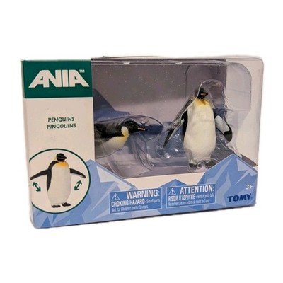 Tomy ANIA Penguin Animal Figure Set 2'' Penguins Vintage Toy Figures