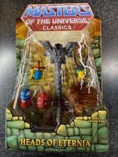 Masters Of The Universe Classics Heads Of Eternia Accessory Pack MOSC