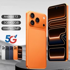 2026 G17 Pro Max 5G Unlocked Android 32GB Smartphone Dual SIM Cheap Mobile Phone