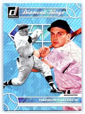 2023 Donruss #22 Harmon Killebrew Holo Carolina Blue