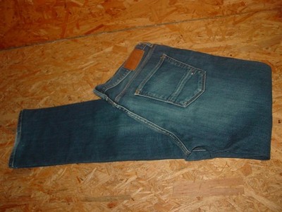 Tommy Hilfiger W33/L36 Herren Stretchjeans/Jeans blau used Denton Straight fit