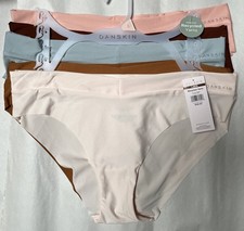 NWT DANSKIN 5 RECYCLED YARNS BIKINI PANTY DS3640 LARGE 48