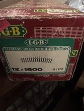 LGB G Scale 12x1600 curves R1175  