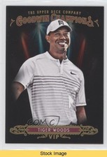 2018 Goodwin Champions VIP Prize Cards Achievement Black Tiger Woods READ 2k5