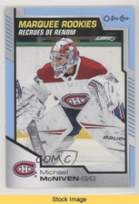 2020-21 Upper Deck O-Pee-Chee Update Blue Border Michael McNiven #630 READ 0s9c