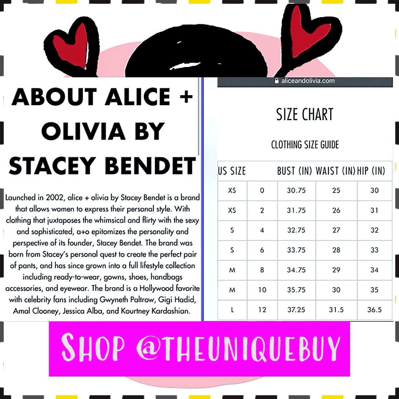 Alice + Olivia Willa Graphic Button Down Lele Pons Faith Blouse SIZE SMALL image 3