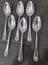 6 Associated Silver Liberty Place Spoons