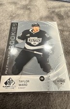 2025-26 Upper Deck Sp Game Used - Authentic Rookies Taylor Ward #AR-TA