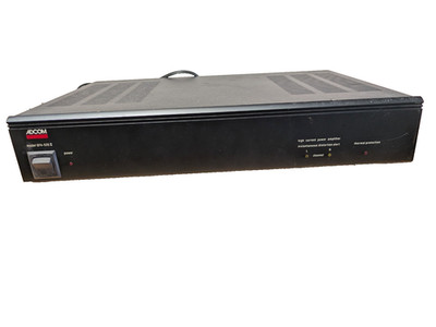 Adcom GFA-535 Stereo Power Amplifier - Dual Mono Nelson Pass Design - 60WPC