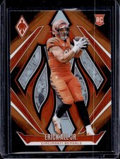 Erick All Jr. 2024 Panini Phoenix #183 Orange Fade Rookie