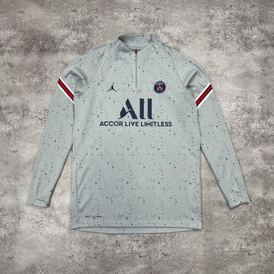 PSG Jordan Authentic Training Top DRI-FIT ADV Slim Fit Size L Season 2021-2022