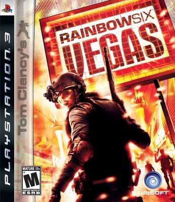 Tom Clancy's Rainbow Six: Vegas - Playstation 3 Game Only