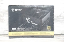 MSI MPG A650GF 650W 80 PLUS Gold Modular Power Supply ATX PSU FACTORY SEALED