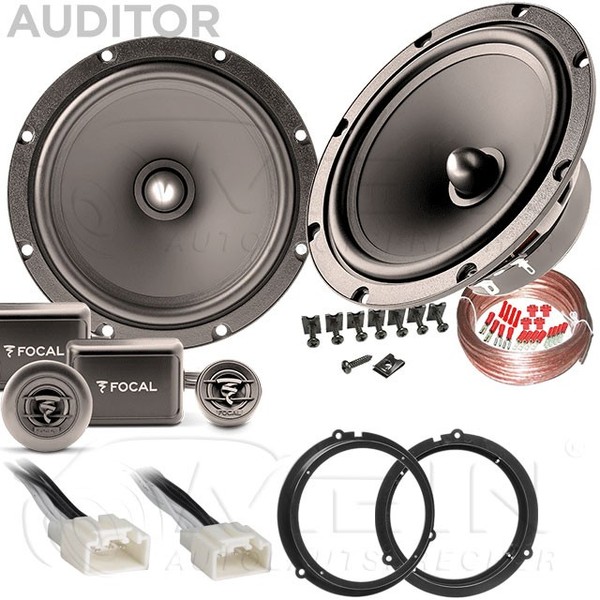 Focal Auto Lautsprecher FüR Ford Edge Ii 2016-2021 Front TüR 2-Wege 120W #Chzt-image