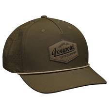 Leupold Performance Hat Dark Loden, Snap Back, Stay-Dri (185044): BRAND NEW