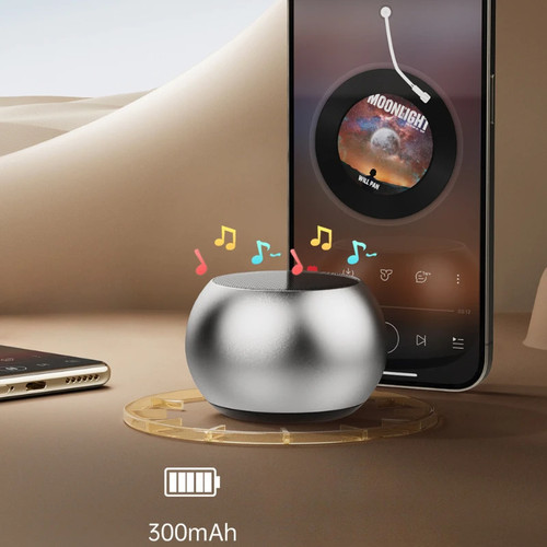 JakeSpecial – Compact Portable Mini Wireless Speaker with Bass - Zdjęcie 4 z 12