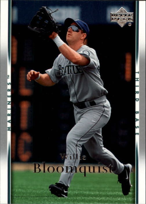2007 Upper Deck #193 Willie Bloomquist - BB