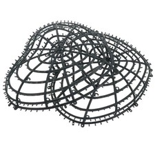 2 Pcs Cadre De Boule Topiaire Jardin Fournitures Pour Compositions