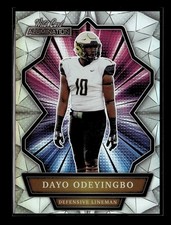 2021 Wild Card Alumination - Dayo Odeyingbo #ABC-36