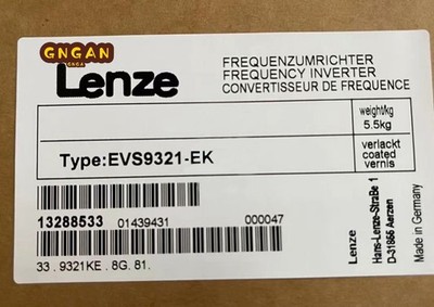 EVS9321-EK 1PC NEW Sealed Lenze Frequency Inverter Module EVS9321-EK