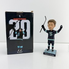 NHL Seattle Kraken Vince Dunn Bobblehead SGA Stadium Giveaway