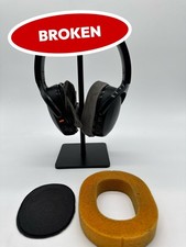 BROKEN Skullcandy Crusher Evo Wireless Over-Ear Headphones Bass Black