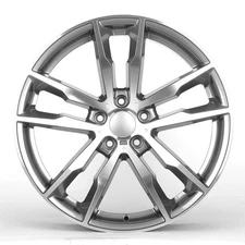 20" STAGGERED M STYLE GUNMETAL WHEELS RIMS FOR BMW SUV 5X120 X5 X6 XDRIVE