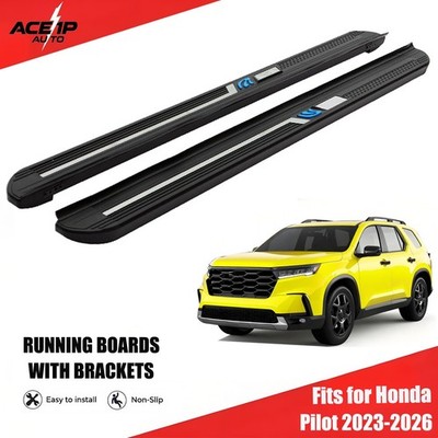 Fixed Running Boards Side Steps Pedals Fits for Honda Pilot 2023 2024 2025 2026