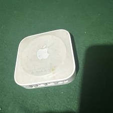 Apple Airport Express A1392 2nd Gen MC414LL/A 802.11n Dual-Band Wi-Fi Router