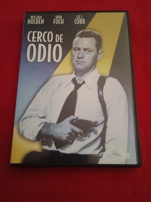 Dvd cerco de odio - William holden lee j cobb Douglas fairbanks