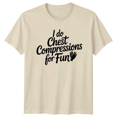 I Do Chest Herren T-Shirt Notfall Medizin Gesundheit Geschenk für Ihn