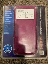 CASIO FX-9750GII-PK Graphing Pink Calculator ~ BRAND NEW ~ SEALED