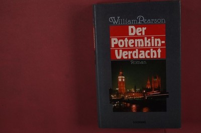 410393 William Pearson DER POTEMKIN-VERDACHT Goldmann Verlag HC