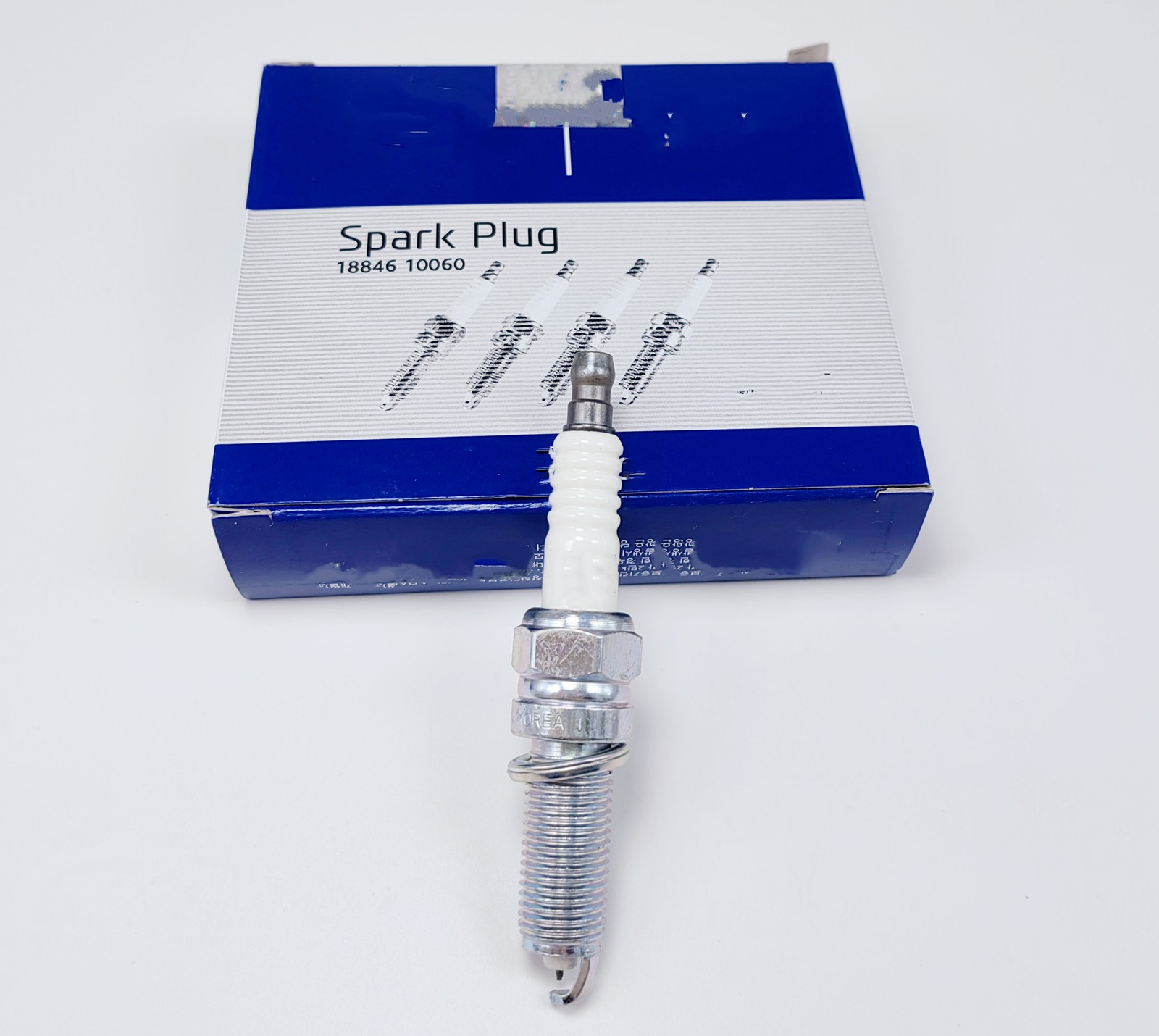4PCS Iridium 18846-10060 SILZKR6B10E Spark Plugs For Hyundai ACCENT KIA RIO SOUL