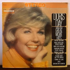 DORIS DAY - Great Movie Hits 1966 - 12" Vinyl Record LP - EX
