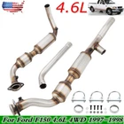 Stainless Steel Catalytic Converter For Ford F-150 F-250 4.6L 4WD 1997-1998 EPA
