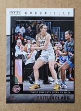 2025 Panini Chronicled Caitlin Clark WNBA #31 Indiana Fever ROY