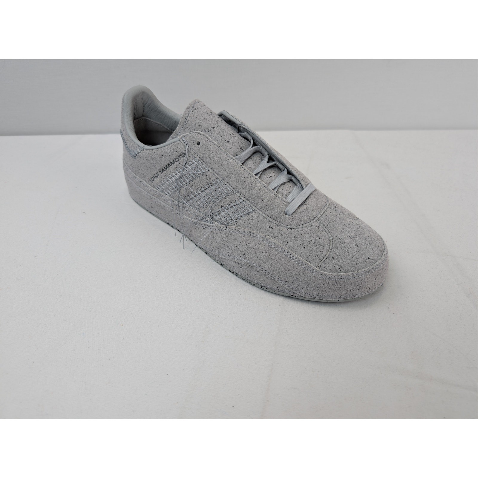 Y-3 Gazelle Low-Top Sneakers in Gray BNWB 10 US image 3