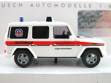 Busch 51419 Mercedes-Benz G-Klasse (1990) "Wasserwacht Bayern" 1:87/H0 NEU/OVP