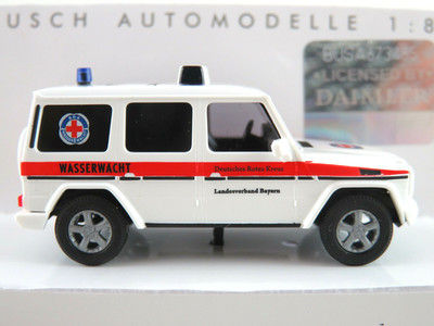 Busch 51419 Mercedes-Benz G-Klasse (1990) ''Wasserwacht Bayern'' 1:87/H0 NEU/OVP
