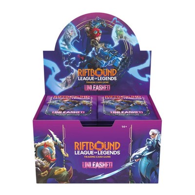 Riftbound TCG Unleashed Booster Box ENG /sealed - slight rip