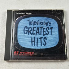 Television's Greatest Hits CD 1986 TV Themes Compilation TVT Records